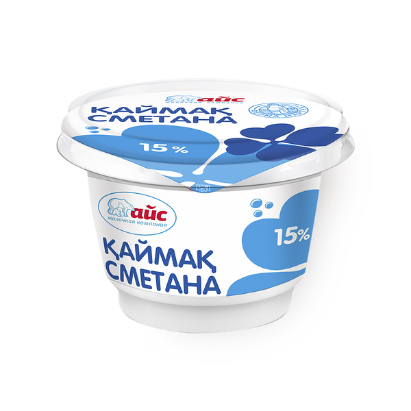 Сметана 15% «Айс»