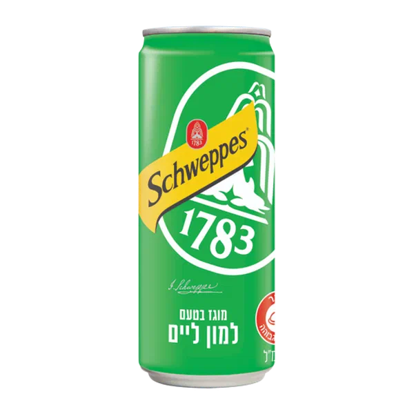Schweppes Lemon Lime Carbonated Can
