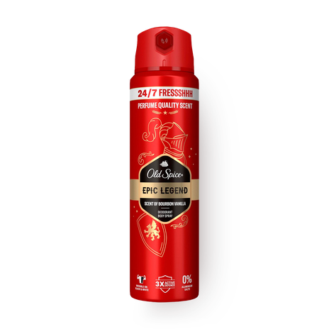 Дезодорант аэрозольный Old Spice Epic Legend