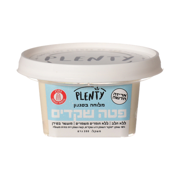 Natural almond feta-style salty spread plenty