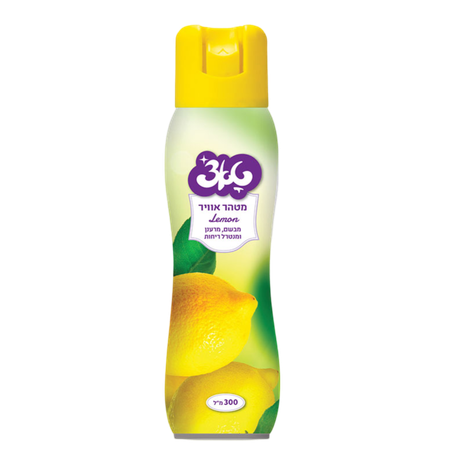 Lemon-scented air freshener spray Touch