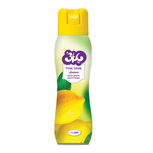 Lemon-scented air freshener spray Touch