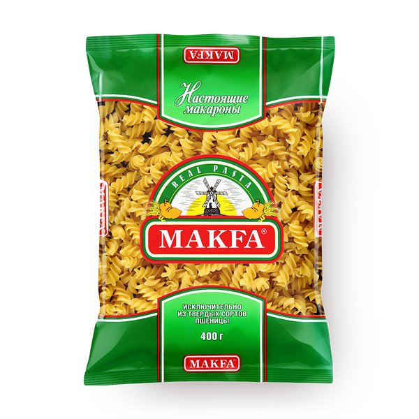 Макароны Спираль «Макфа»