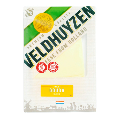 Veldhuyzen Sliced Dutch Gouda cheese