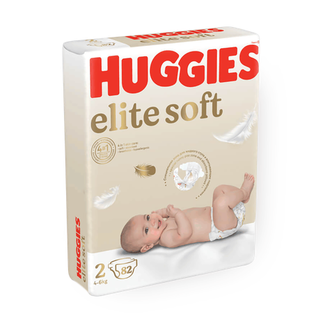 Подгузники Huggies Elite Soft 2