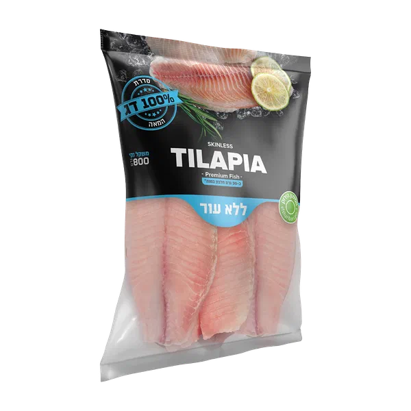 Tilapia fish fillet skinless