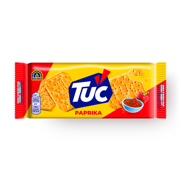 Крекер Tuc паприка