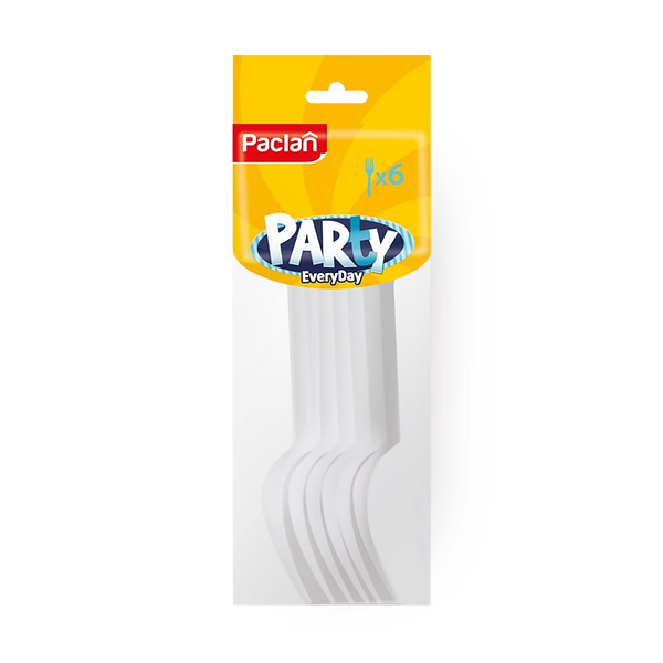 Вилки Paclan одноразовые