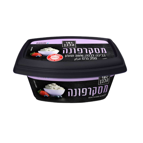 Hashef Halavan Mascarpone cream cheese 38%