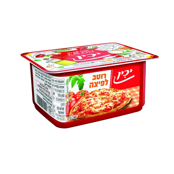Yachin tomato pizza sauce