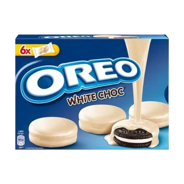 עוגיות אוראו פאדג לבן