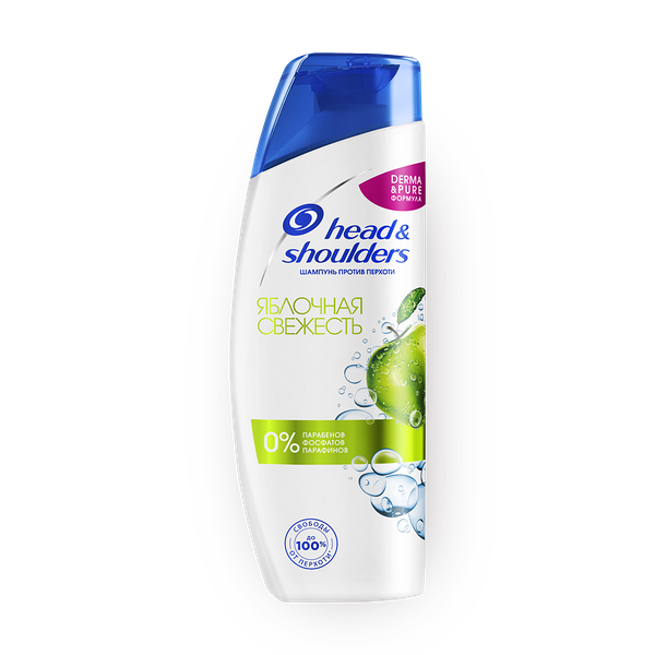 Шампунь Head & Shoulders Яблочная свежесть против перхоти