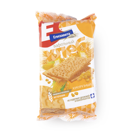 Хлеб вафельный кукурузный «Елизавета»