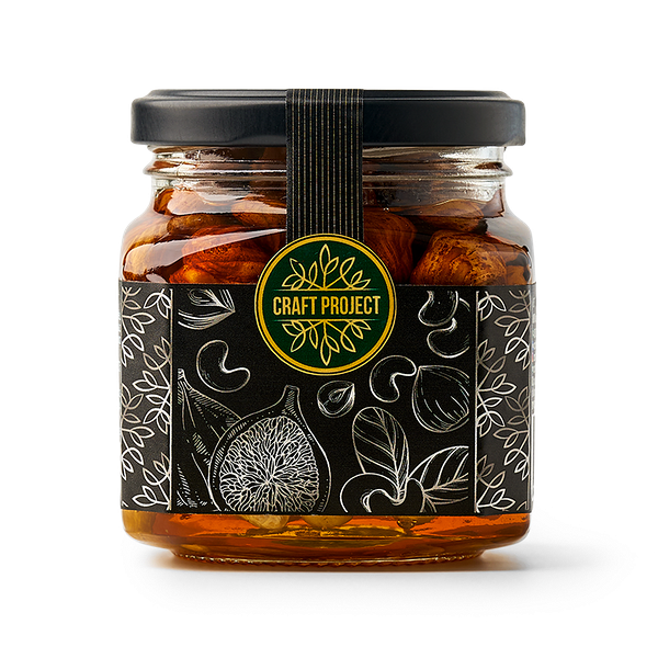 Мёд липовый Женская слабость Craft Project