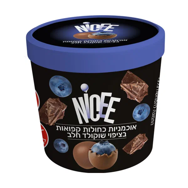 Milk Chocolate Coated Blueberries NICEE