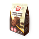 Chocolate-flavored star cookies Man