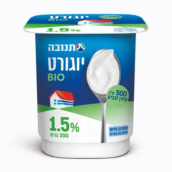 Tnuva Bio yogurt 1.5%