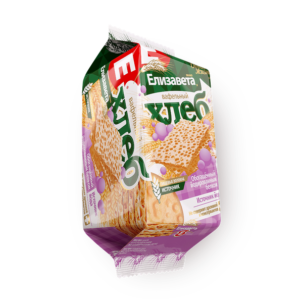 Хлеб вафельный «Елизавета» йодированный