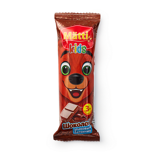 Батончик-мюсли Matti Kids шоколад