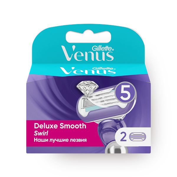Кассеты для станка Venus Deluxe Smooth Swirl