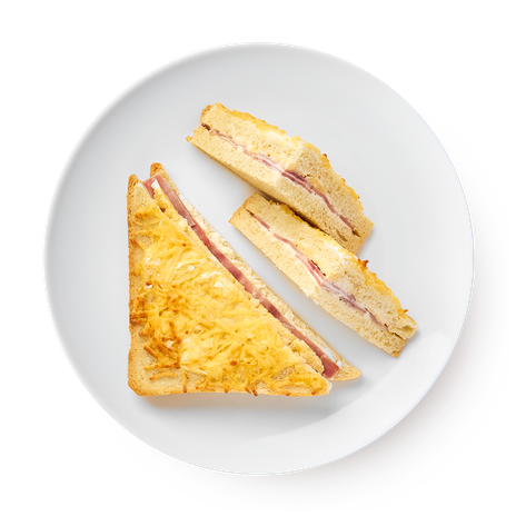 Клаб сэндвич Крок-месье «Сегодня»