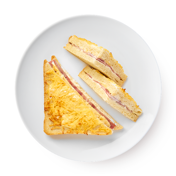 Клаб сэндвич Крок-месье «Сегодня»