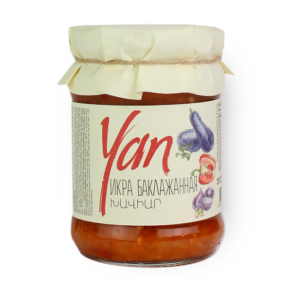 Икра баклажанная Yan