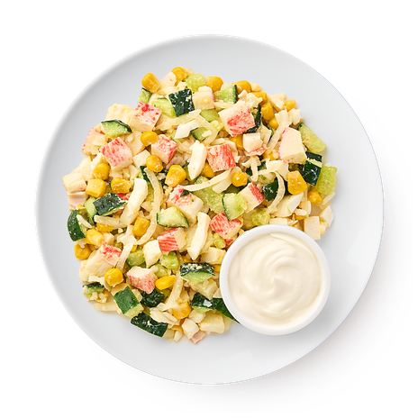 Салат крабовый «Сегодня»