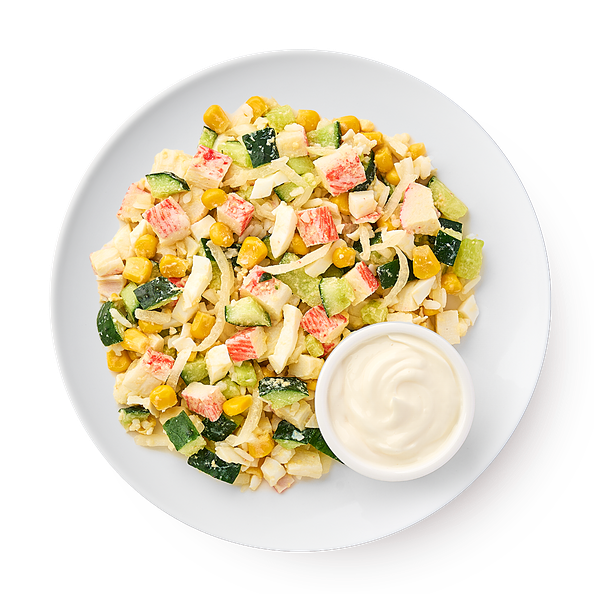 Салат крабовый «Сегодня»