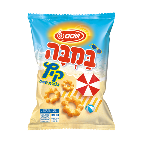 במבה קיץ בצורת שמש