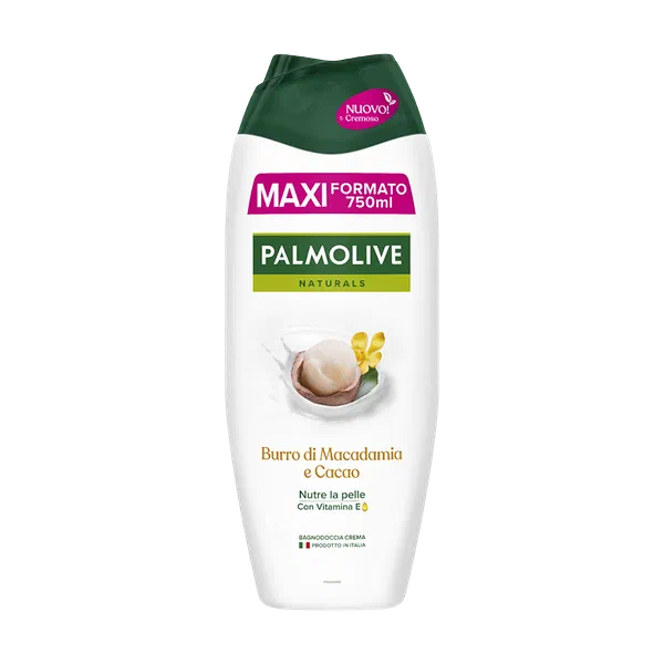 Palmolive body wash macadamia and cocoa fragrance