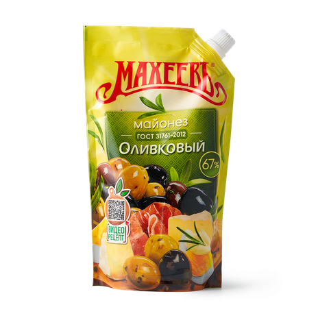 Майонез оливковый «Махеевъ» 67%
