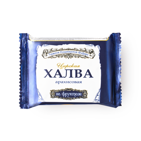 Халва арахисовая Царская «Азовская КФ» на фруктозе