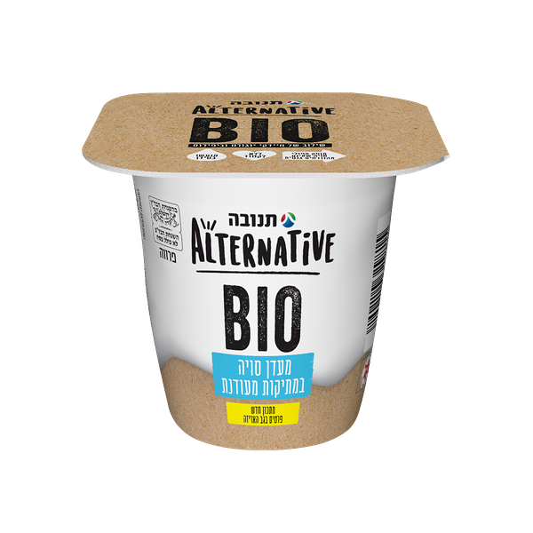 Alternative BIO soy delicacy refined sweetness