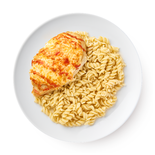 Курица с сыром с пастой фузилли «Сегодня»