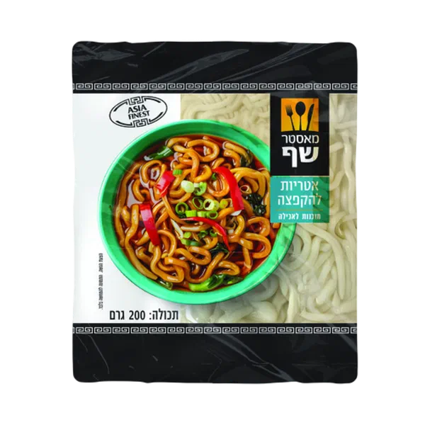 Master chef fresh udon noodles yellow