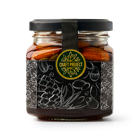 Мёд померанцевый Мужская сила Craft Project