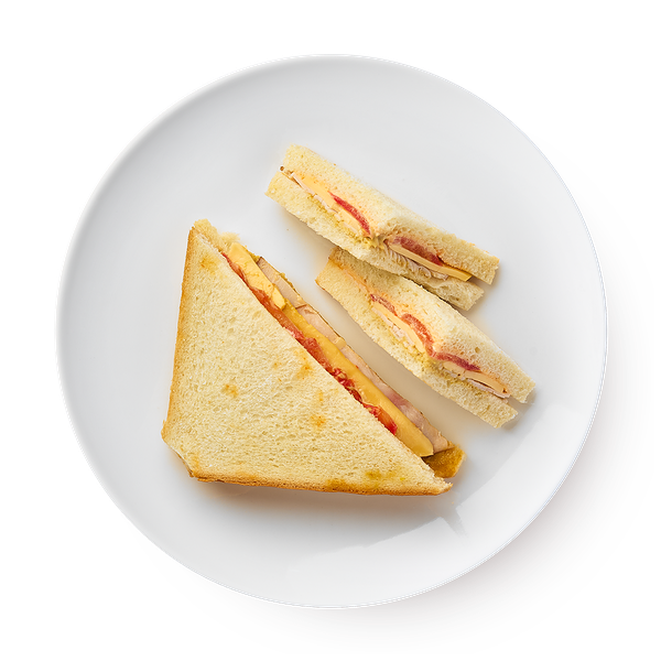 Клаб-сэндвич с индейкой «Сегодня»