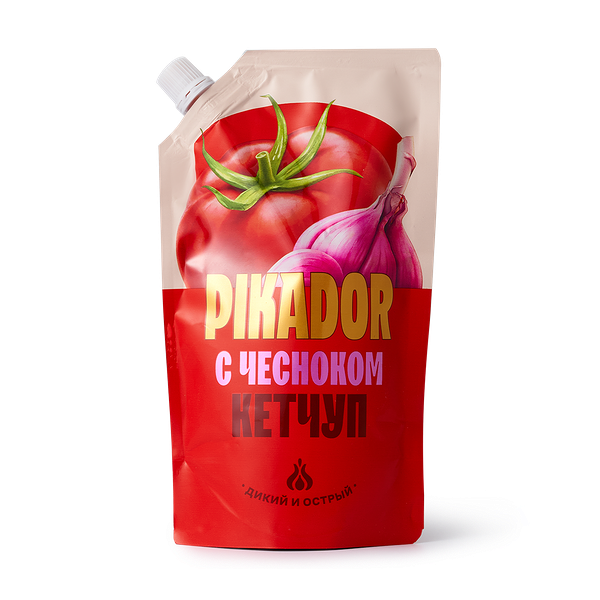 Кетчуп Pikador с чесноком