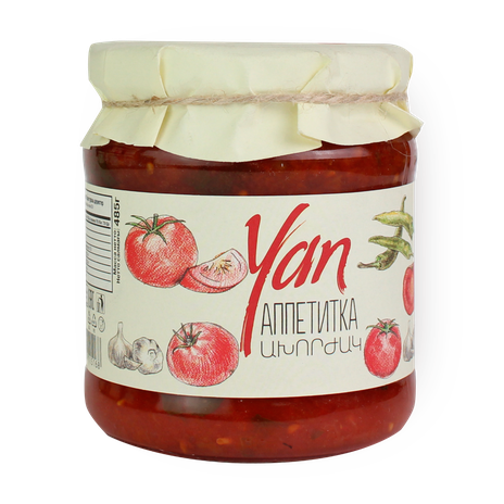 Аппетитка Yan