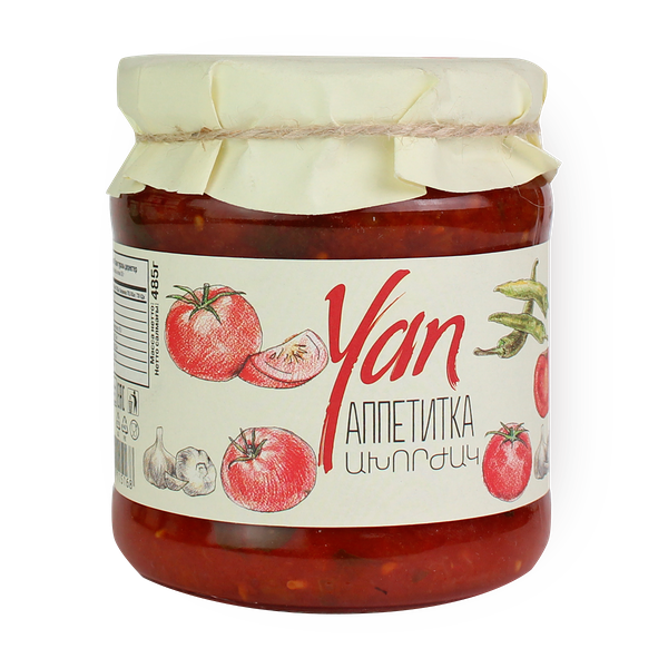 Аппетитка Yan