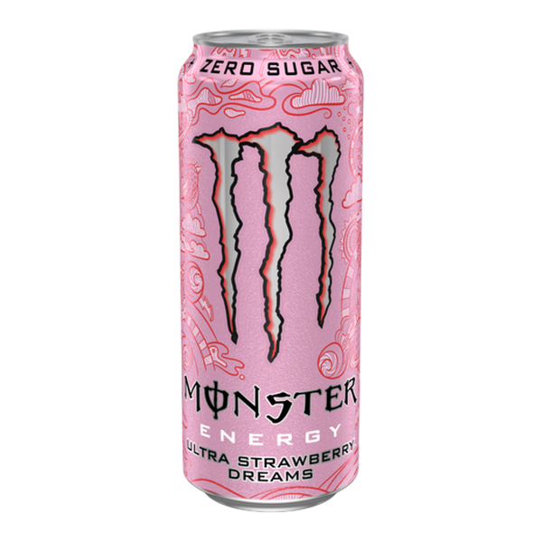 משקה אנרגיה מונסטר תות