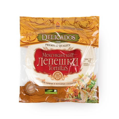 Тортильи «Delicados», оригинальные