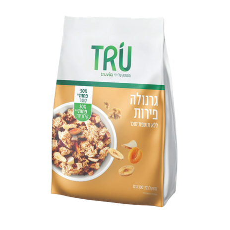 Fruit Granola No Added Sugar TRU