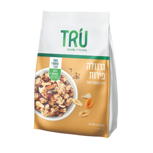 Fruit Granola No Added Sugar TRU