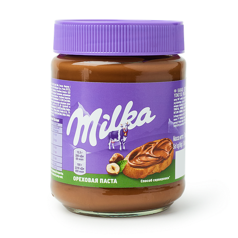 Паста ореховая Milka с добавлением какао