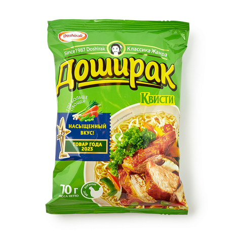 Лапша «Доширак» Квисти со вкусом курицы