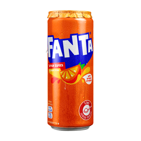 Fanta orange flavor