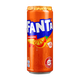 Fanta orange flavor
