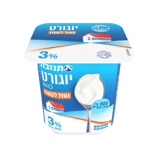 Tnuva lactose-free yogurt